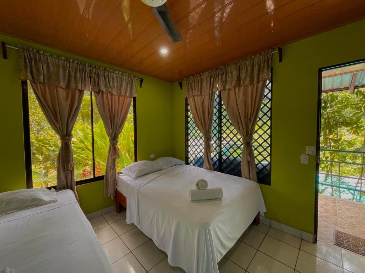 Los Amigos Jungle Hotel Tortuguero Exterior photo