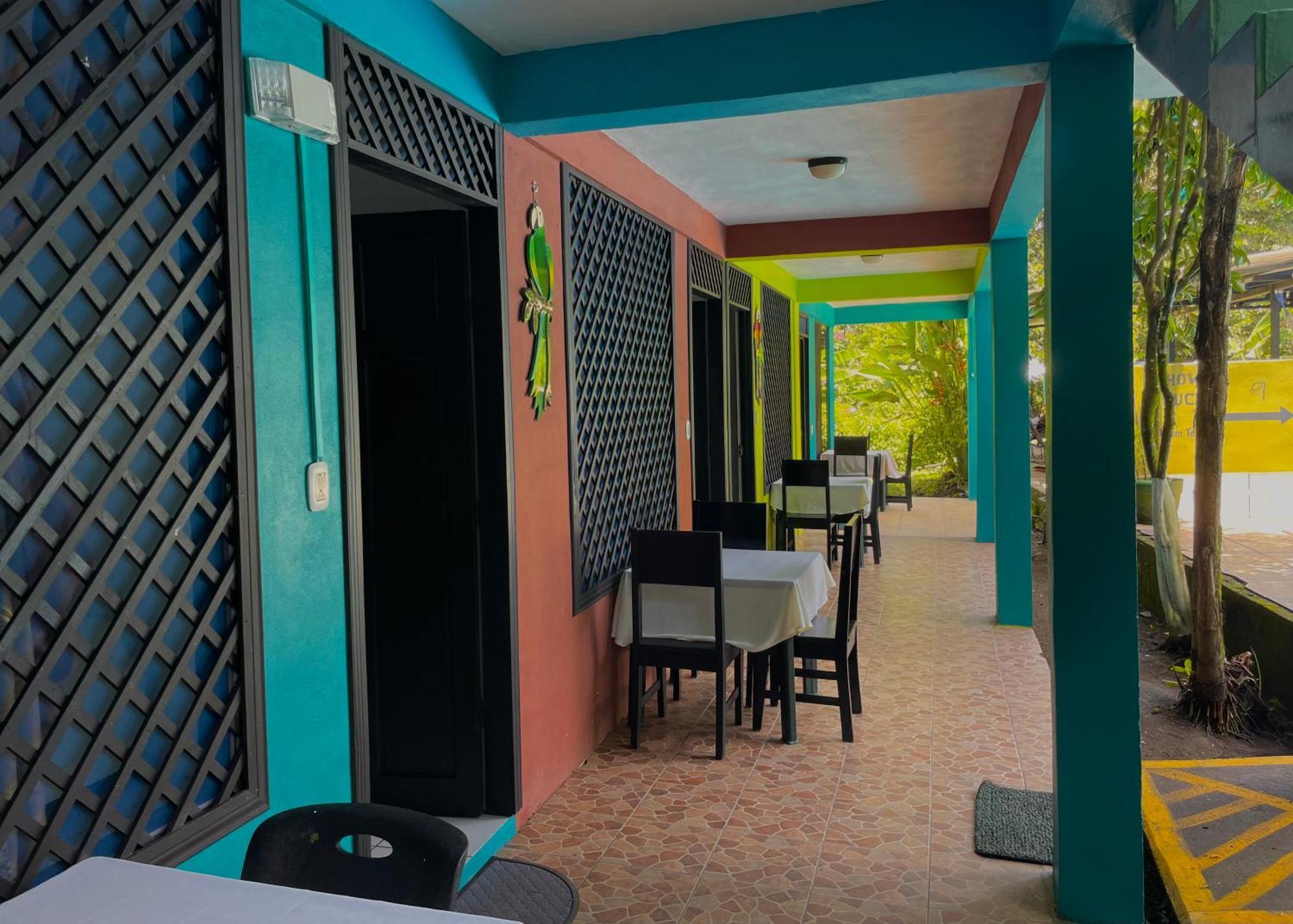 Los Amigos Jungle Hotel Tortuguero Exterior photo